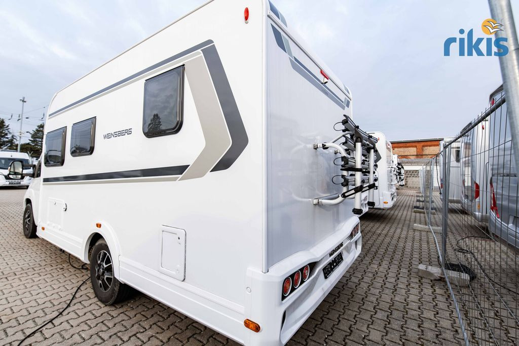 Autocaravana perfilada Weinsberg CaraSuite 650 MF Peugeot 3 Pakete Markise 4er FT: foto 6