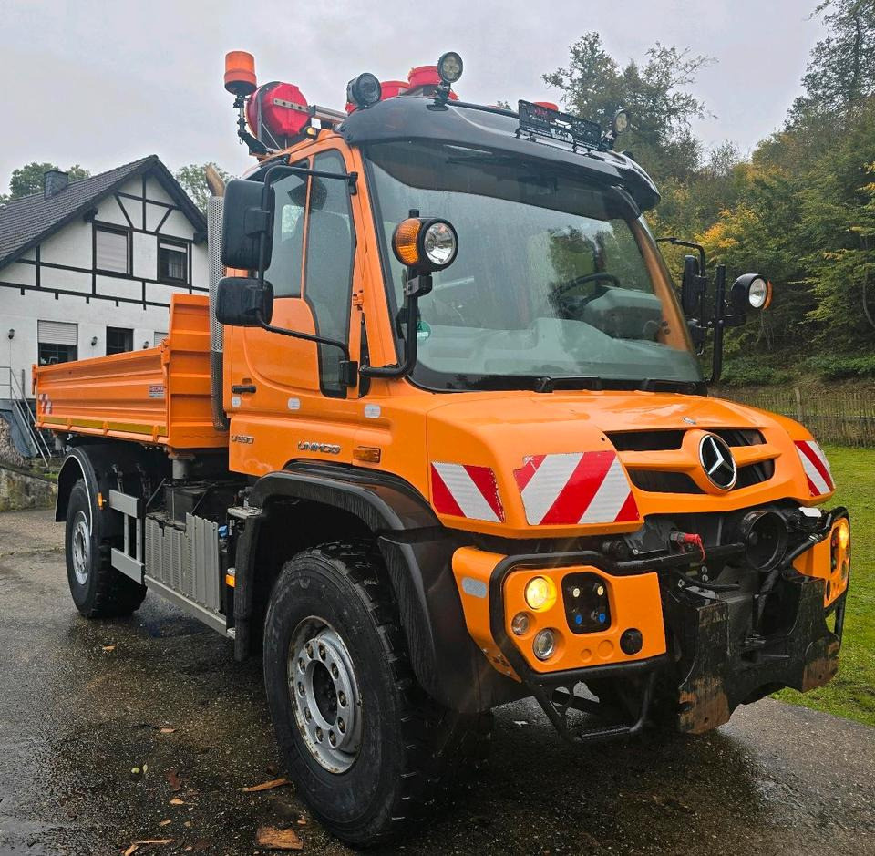 Vehículo municipal Unimog U 530 EAS Easy-Drive Variopilot U527 535 430 427 423 Mercedes-Benz 405: foto 6