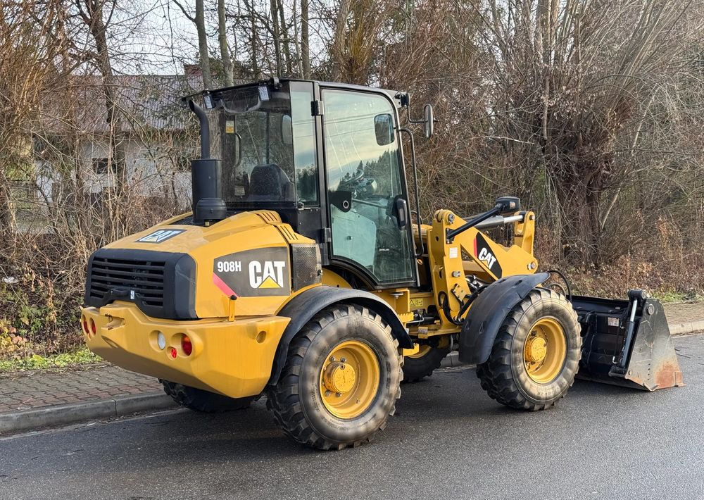 Cargadora de ruedas Caterpillar * Ładowarka CAT 908 H * Sprowadzona * Caterpillar: foto 12