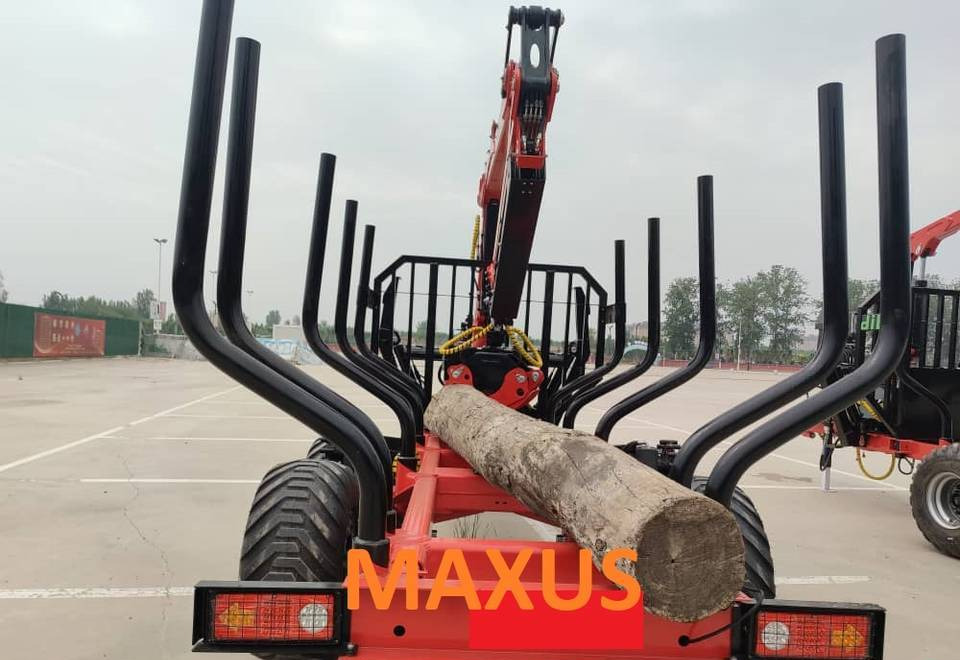 Autocargador nuevo NEW Forwarder Forest Trailer HDS Crane 2 tons MAXUS НОВИЙ Форвардер Лісовий Причіп HDS Кран 2 тонни MAXUS: foto 10