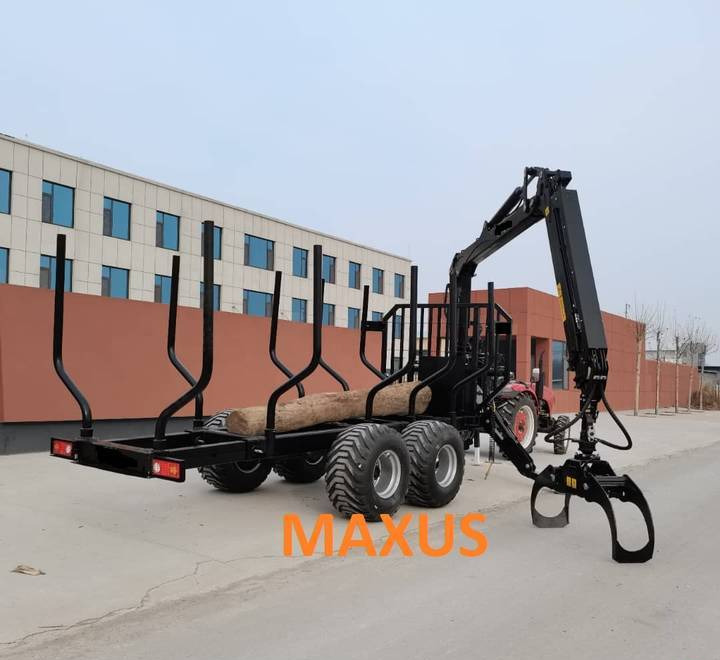 Autocargador nuevo NEW Forwarder Forest Trailer HDS Crane 2 tons MAXUS НОВИЙ Форвардер Лісовий Причіп HDS Кран 2 тонни MAXUS: foto 9