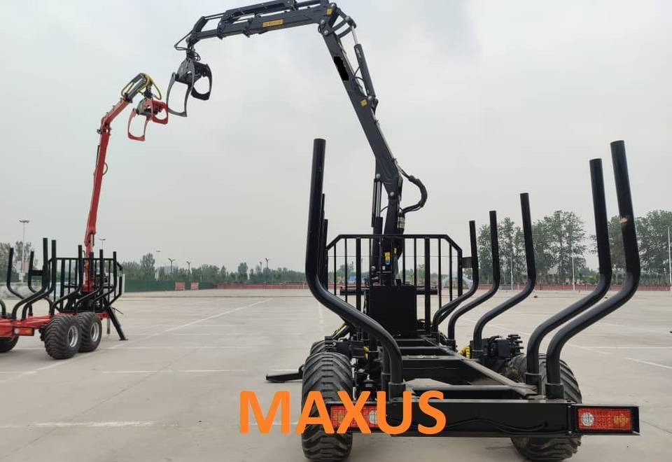 Autocargador nuevo NEW Forwarder Forest Trailer HDS Crane 2 tons MAXUS НОВИЙ Форвардер Лісовий Причіп HDS Кран 2 тонни MAXUS: foto 7