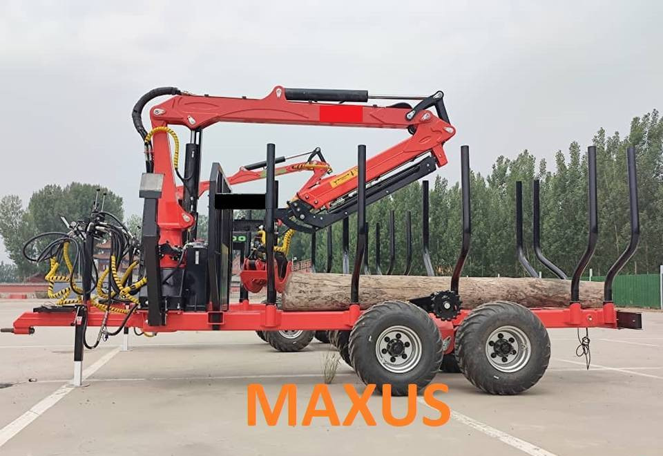 Autocargador nuevo NEW Forwarder Forest Trailer HDS Crane 2 tons MAXUS НОВИЙ Форвардер Лісовий Причіп HDS Кран 2 тонни MAXUS: foto 8