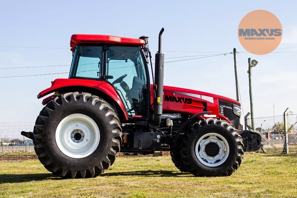 Tractor nuevo maxus Maxus Колісний трактор 4x4 130hp: foto 18