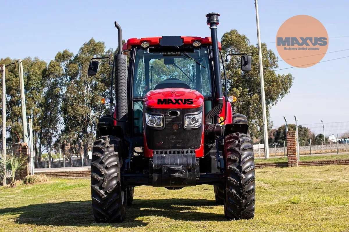 Tractor nuevo maxus Maxus Колісний трактор 4x4 130hp: foto 9