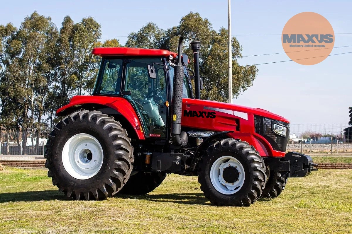 Tractor nuevo maxus Maxus Колісний трактор 4x4 130hp: foto 10