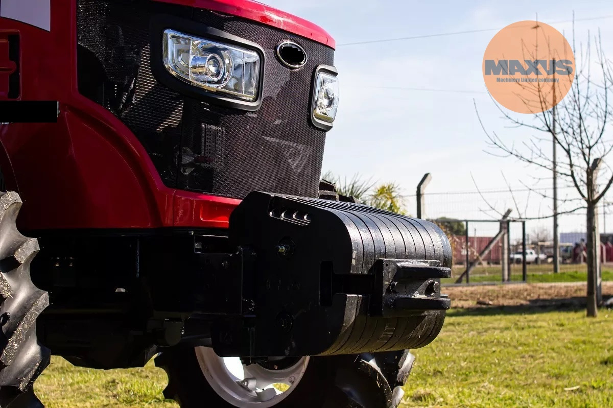 Tractor nuevo maxus Maxus Колісний трактор 4x4 130hp: foto 8