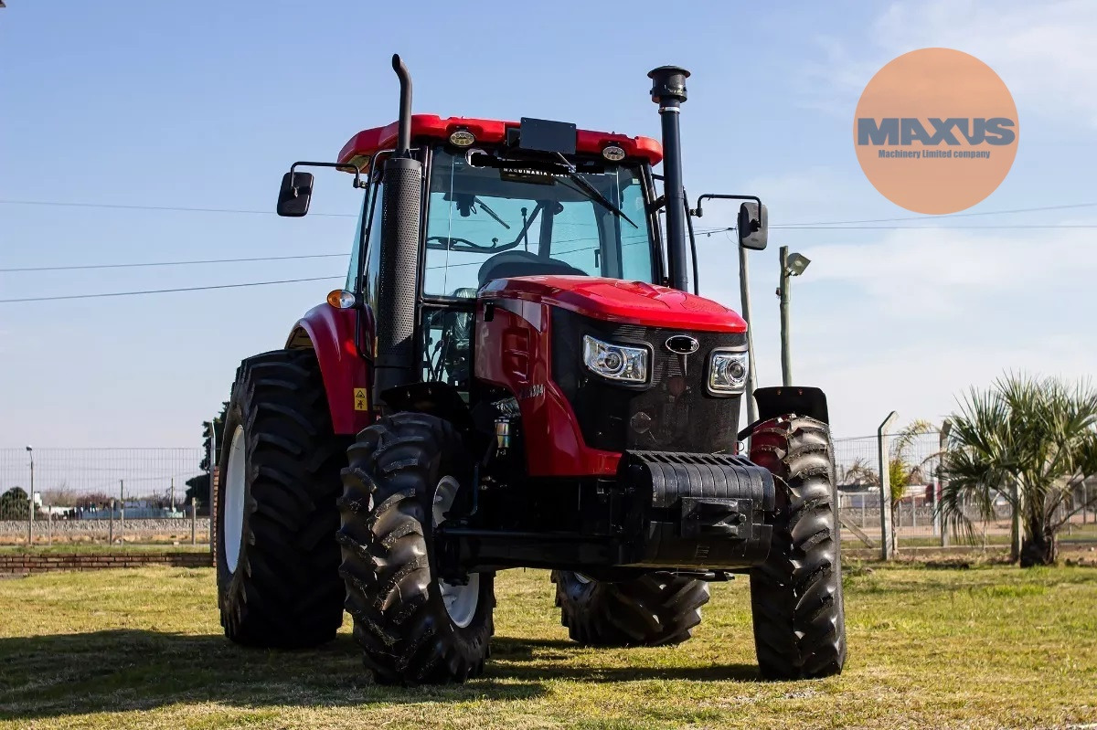 Tractor nuevo maxus Maxus Колісний трактор 4x4 130hp: foto 6