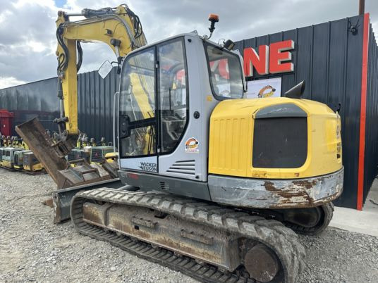 Excavadora de cadenas Wacker Neuson ET145  -  Attache TILT  -  Clim  -  Caméra à 49900 € HT: foto 7