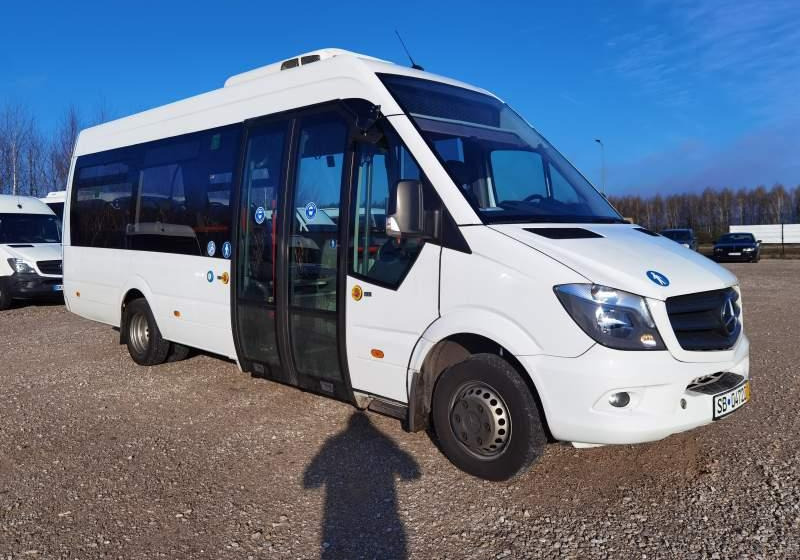 Minibús, Furgoneta de pasajeros Mercedes-Benz Sprinter City 65: foto 16