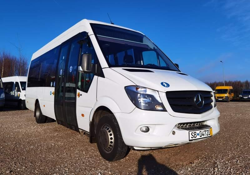 Minibús, Furgoneta de pasajeros Mercedes-Benz Sprinter City 65: foto 14