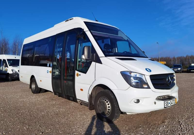 Minibús, Furgoneta de pasajeros Mercedes-Benz Sprinter City 65: foto 15