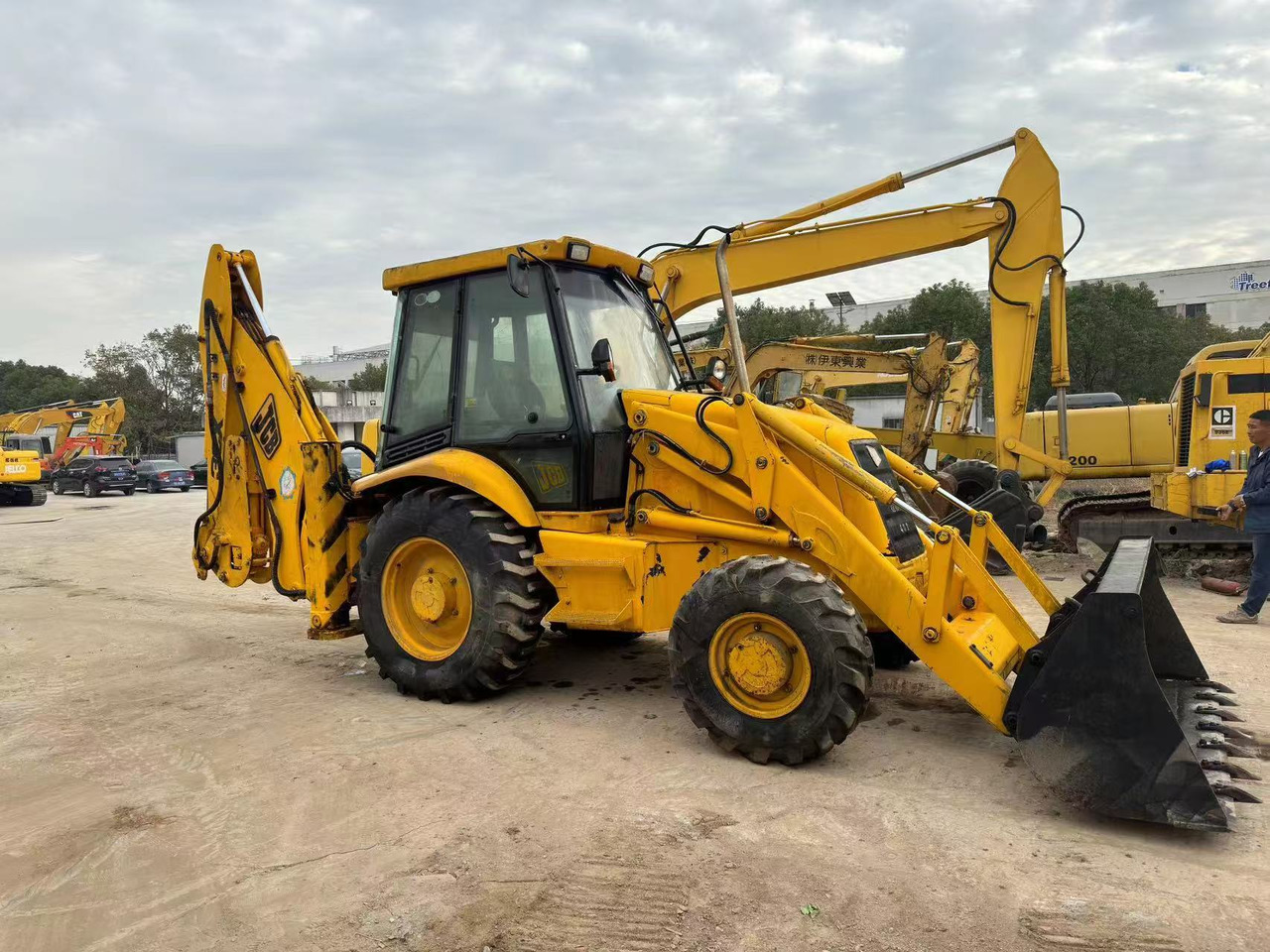 Retroexcavadora JCB 3CX: foto 6