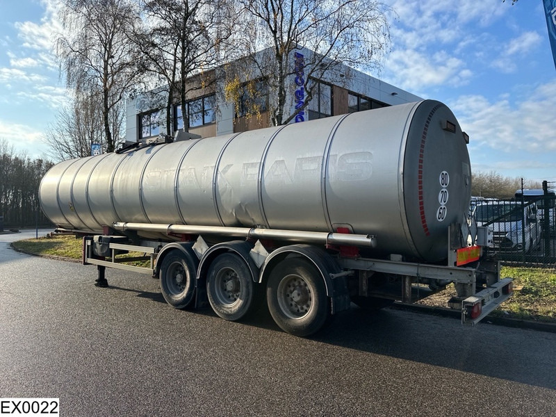 Semirremolque cisterna Trailor Bitum 34120 Liter, 1 Compartment: foto 7
