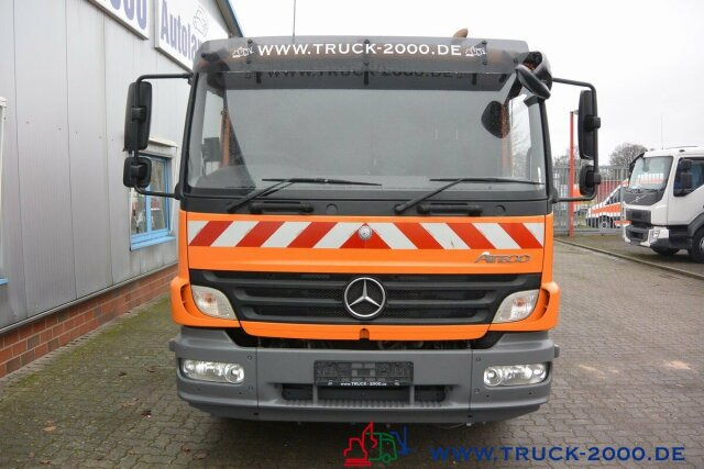 Barredora vial Mercedes-Benz Atego 1324 HSW Explorer 6 Hecksauger Vorsprühen: foto 15