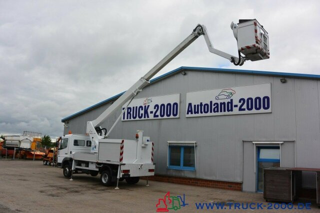 Camión con plataforma elevadora Mercedes-Benz Atego 815 Wumag WT170 17 m seitl. Auslage 11.3 m: foto 6