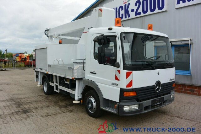 Camión con plataforma elevadora Mercedes-Benz Atego 815 Wumag WT170 17 m seitl. Auslage 11.3 m: foto 12