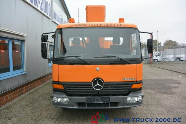 Camión con plataforma elevadora Mercedes-Benz Atego 815 Wumag WT170 17 m seitl. Auslage 11.3 m: foto 14