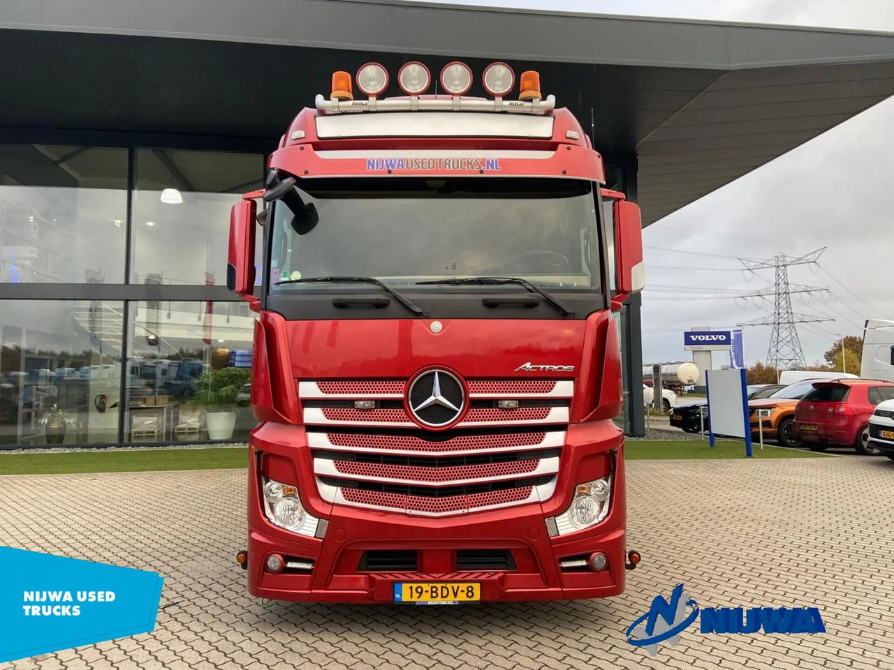 Cabeza tractora nuevo Mercedes-Benz ACTROS 450 4x2 Standairco + Koelkast: foto 7