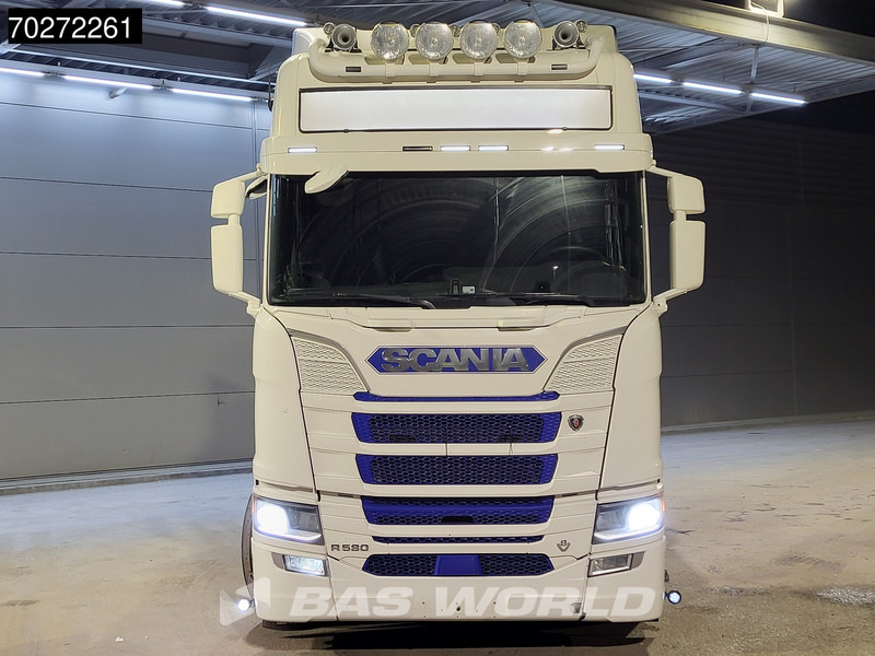 Cabeza tractora Scania R580 R 6X2 Retarder Full-Air Liftachse Standklima: foto 16