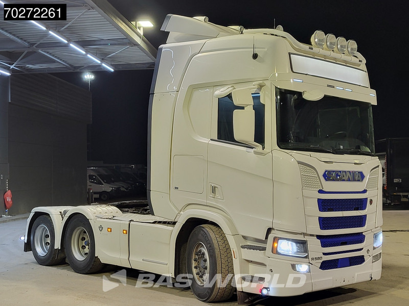 Cabeza tractora Scania R580 R 6X2 Retarder Full-Air Liftachse Standklima: foto 15