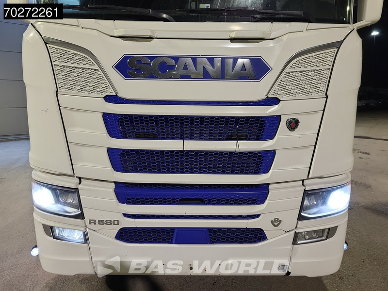 Cabeza tractora Scania R580 R 6X2 Retarder Full-Air Liftachse Standklima: foto 17