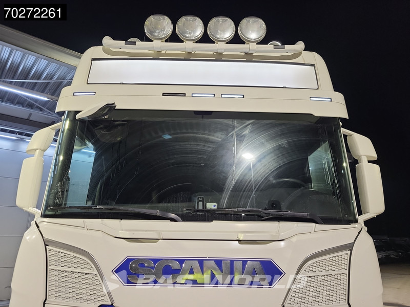 Cabeza tractora Scania R580 R 6X2 Retarder Full-Air Liftachse Standklima: foto 18