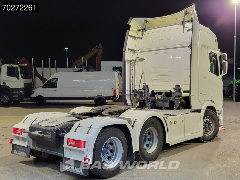 Cabeza tractora Scania R580 R 6X2 Retarder Full-Air Liftachse Standklima: foto 14