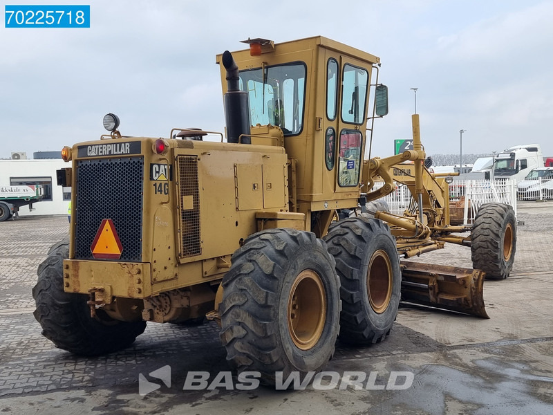 Grader Caterpillar 14G 3306 ENGINE: foto 8