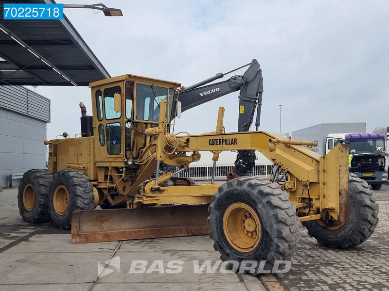 Grader Caterpillar 14G 3306 ENGINE: foto 7