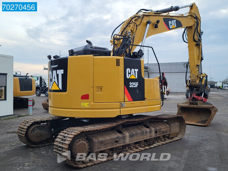 Excavadora de cadenas Caterpillar 325 F L ROTOTILT - 2 BUCKETS: foto 7