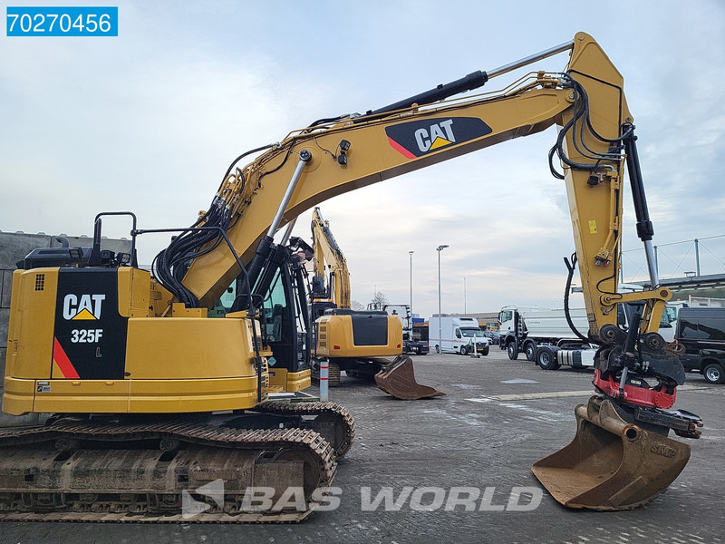 Excavadora de cadenas Caterpillar 325 F L ROTOTILT - 2 BUCKETS: foto 13