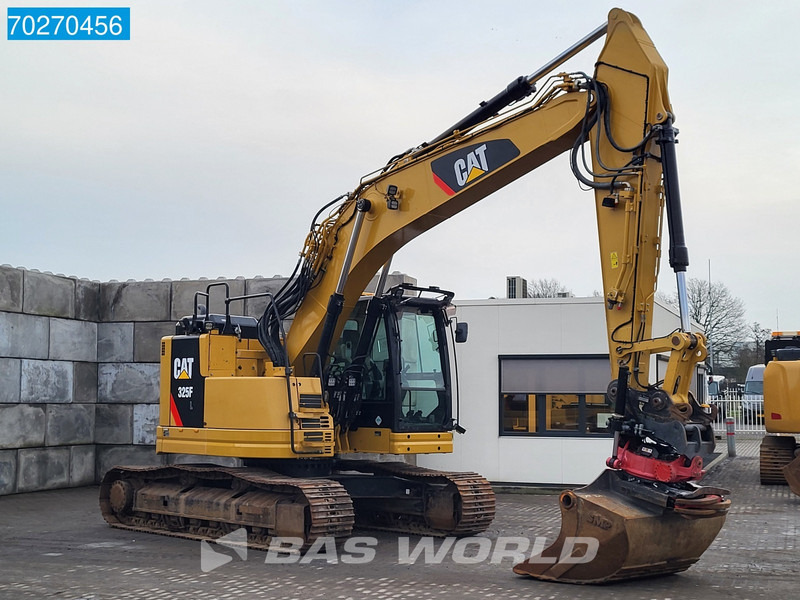 Excavadora de cadenas Caterpillar 325 F L ROTOTILT - 2 BUCKETS: foto 6