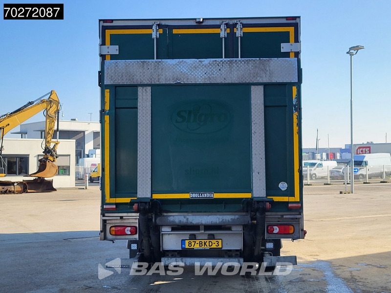 Camión frigorífico DAF CF 260 4X2 19t NL-Truck Doppelverdampfer Carrier Ladebordwand ACC Euro 6: foto 10