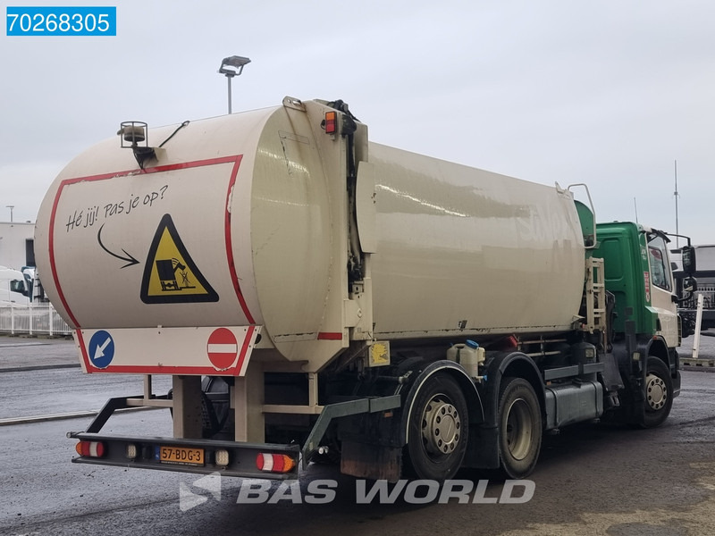 Camión de basura DAF CF75.250 6X2 NL-Truck Lift+Lenkachse Haller SLF 23 m3 Zoeller EEV: foto 7