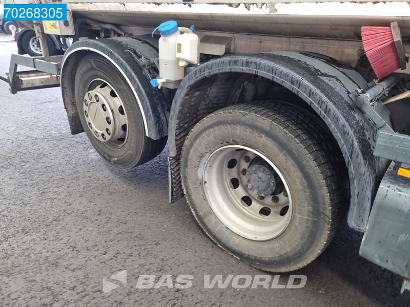 Camión de basura DAF CF75.250 6X2 NL-Truck Lift+Lenkachse Haller SLF 23 m3 Zoeller EEV: foto 11