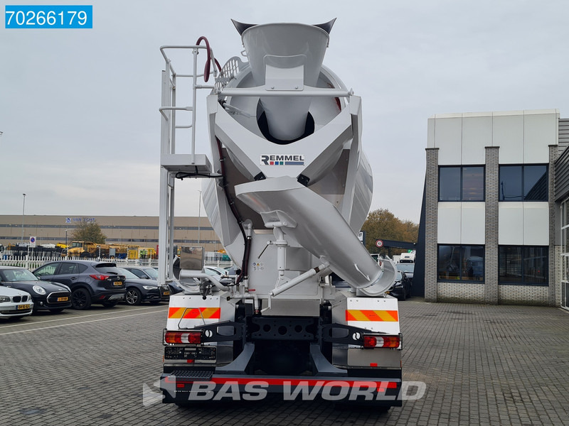 Camión hormigonera nuevo Mercedes-Benz Arocs 4142 8X4 NEW Remmel Mixer10m3 Big-Axle Steelsuspension Euro 3: foto 8