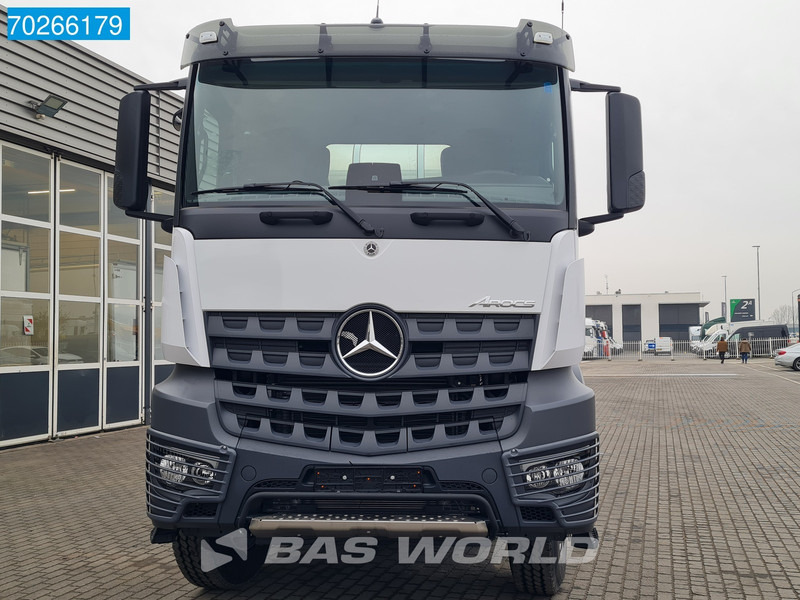 Camión hormigonera nuevo Mercedes-Benz Arocs 4142 8X4 NEW Remmel Mixer10m3 Big-Axle Steelsuspension Euro 3: foto 6