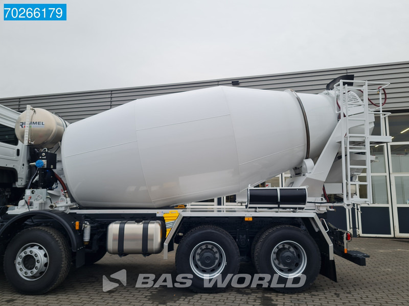 Camión hormigonera nuevo Mercedes-Benz Arocs 4142 8X4 NEW Remmel Mixer10m3 Big-Axle Steelsuspension Euro 3: foto 9