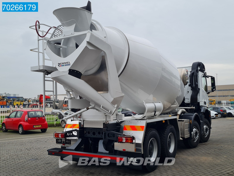 Camión hormigonera nuevo Mercedes-Benz Arocs 4142 8X4 NEW Remmel Mixer10m3 Big-Axle Steelsuspension Euro 3: foto 7