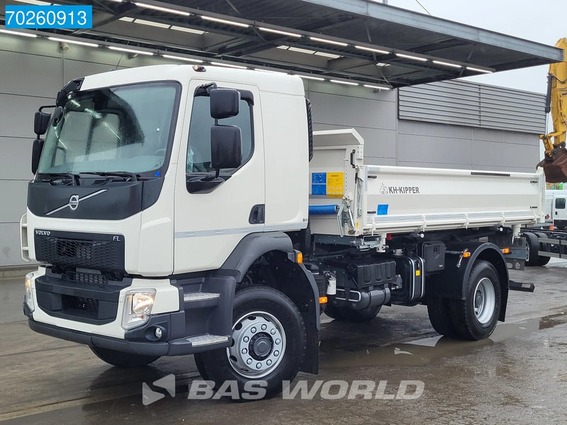 Camión volquete nuevo Volvo FL 280 4X4 4x4 Steelsuspension 3-Seiten tipper ComfortCab Euro 6: foto 16