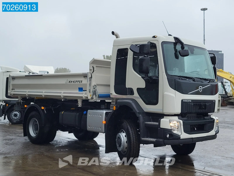 Camión volquete nuevo Volvo FL 280 4X4 4x4 Steelsuspension 3-Seiten tipper ComfortCab Euro 6: foto 18