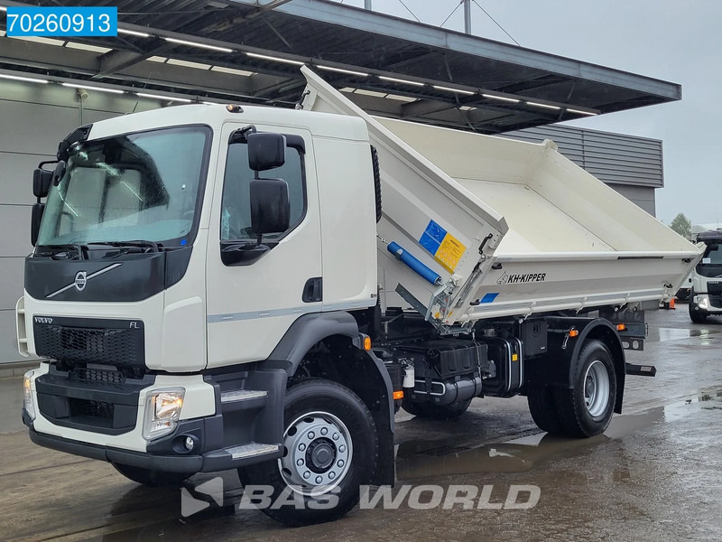 Camión volquete nuevo Volvo FL 280 4X4 4x4 Steelsuspension 3-Seiten tipper ComfortCab Euro 6: foto 6