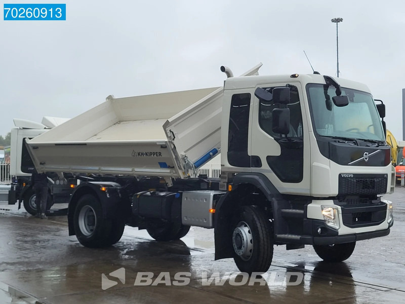 Camión volquete nuevo Volvo FL 280 4X4 4x4 Steelsuspension 3-Seiten tipper ComfortCab Euro 6: foto 13