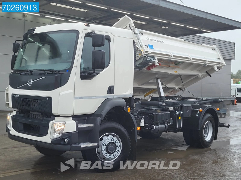 Camión volquete nuevo Volvo FL 280 4X4 4x4 Steelsuspension 3-Seiten tipper ComfortCab Euro 6: foto 10