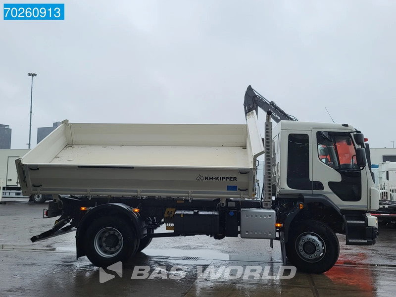 Camión volquete nuevo Volvo FL 280 4X4 4x4 Steelsuspension 3-Seiten tipper ComfortCab Euro 6: foto 14