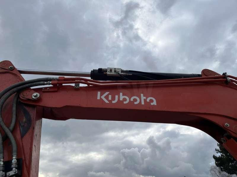 Excavadora de cadenas Kubota KX080-4A: foto 20