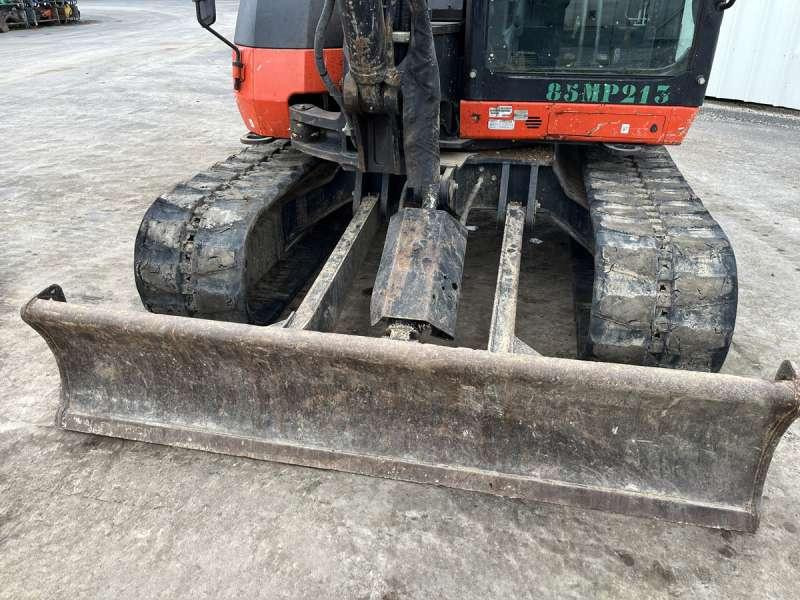 Excavadora de cadenas Kubota KX080-4A: foto 23