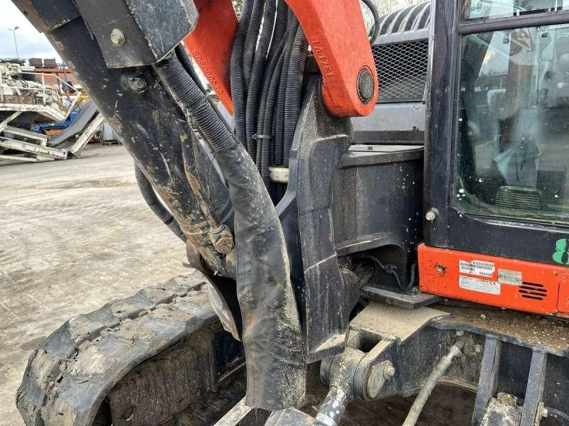 Excavadora de cadenas Kubota KX080-4A: foto 33