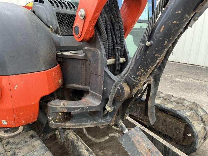 Excavadora de cadenas Kubota KX080-4A: foto 22